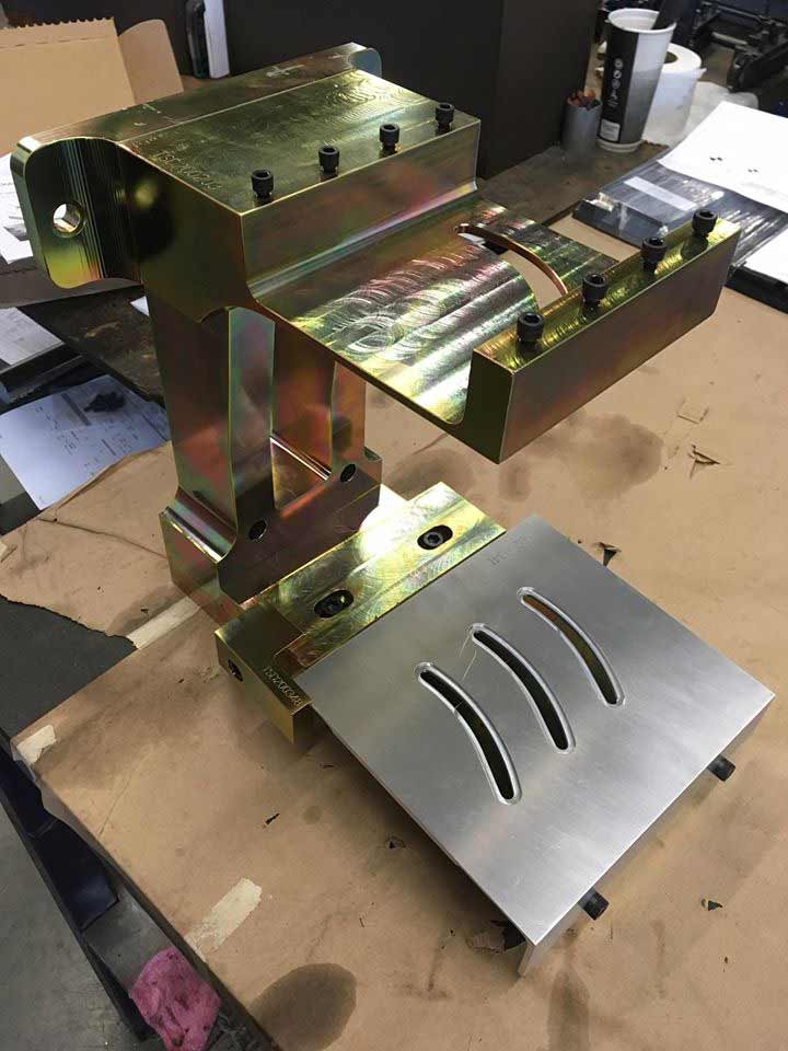 Traitement de surface de métal et CNC Traitement de surface de métal et CNC