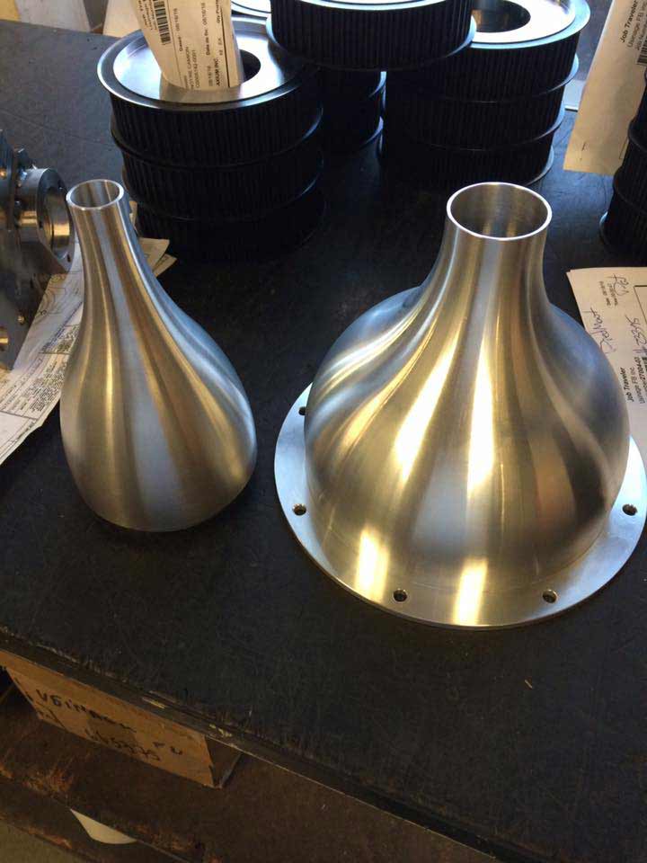 Usinage de métal avec courbe – CNC Usinage de métal avec courbe - CNC