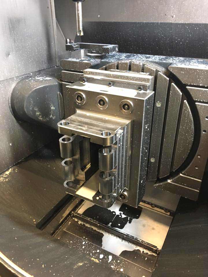 Usinage de métal CNC complexe Usinage de métal CNC complexe