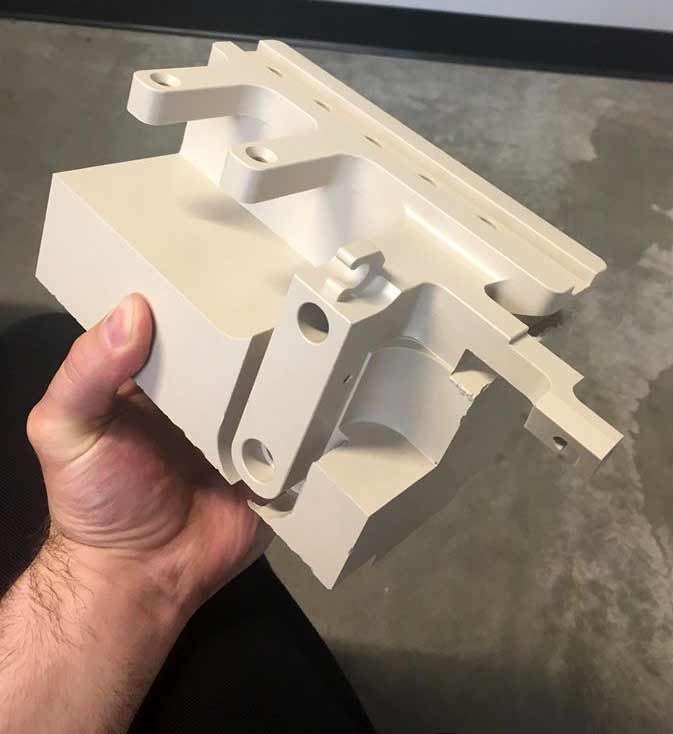 Usinage de plastique complexe Usinage de plastique complexe