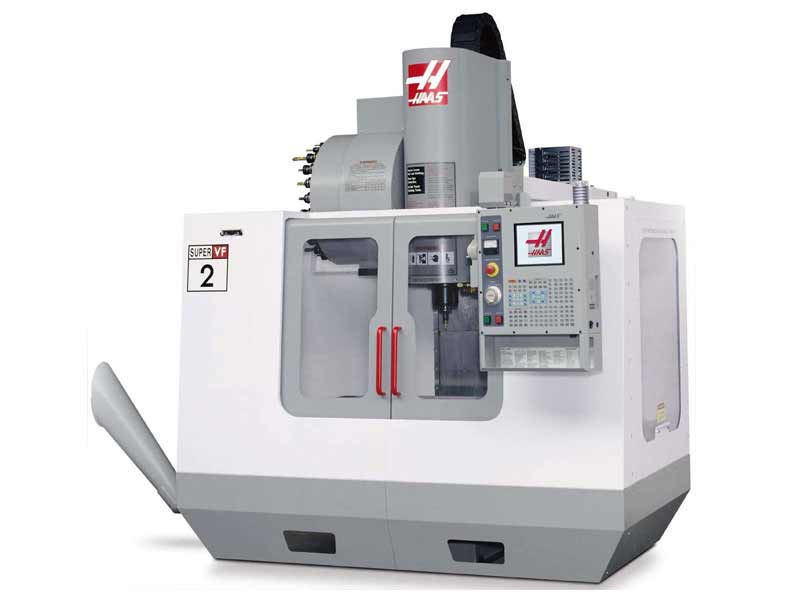 Usinage pièce de pièce mécanique – Haas Super VF 2 Usinage pièce de pièce mécanique - Haas Super VF 2
